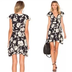 Free people wrap dress M